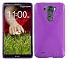 Produktbild Cadorabo Hülle für LG G3 Mini/ G3 S Hülle in Handyhülle aus flexiblem TPU Silikon im X-Line Design Silikonhülle Schutzhülle Soft Back Cover Case Bumper Flieder Violett