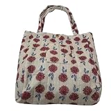 Jaime de Juan Leather Bolso tela acolchado.