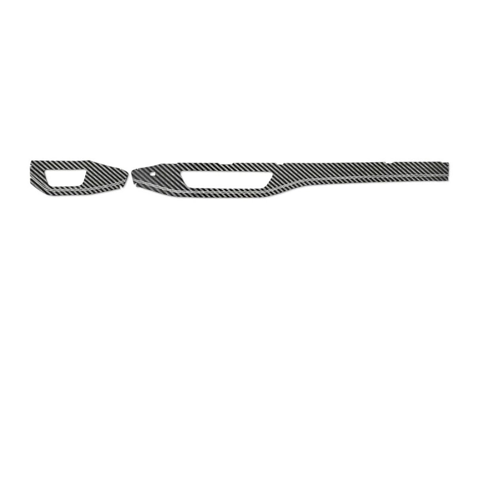 for A4 for B9 for A5 2017-2024 for Dashboard Panel Instrument Trim Strip Sticker Car Interior Accessories Universal Interior Accessories(A-LHD)