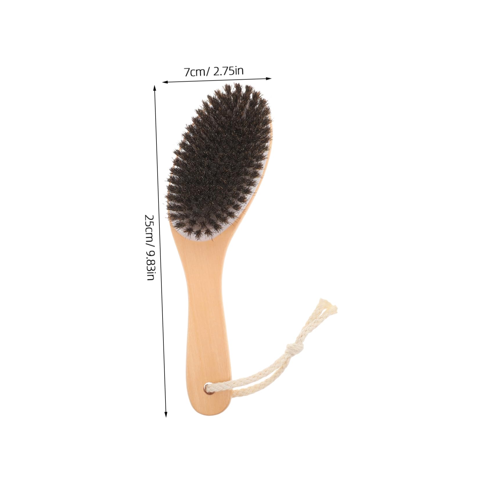 CORHAD Horse Tail Comb Set Horse Shedding Comb for Grooming Portable Lightweight