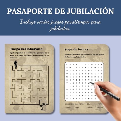 Miniatura 5 de Regalo De Jubilación Divertido Para Hombre Chaleco Reflectante Jubilado Y Libro De Firmas Tarjeta Despedida Trabajo, Tarjeta Felicitacion Jubilacion Y Decoración Cuidado! Jubilado En Acción
