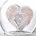THINGS REMEMBERED Engraved Say It with Love Musical Snow Globe (Free Customization), Plays Canon in D Major Music