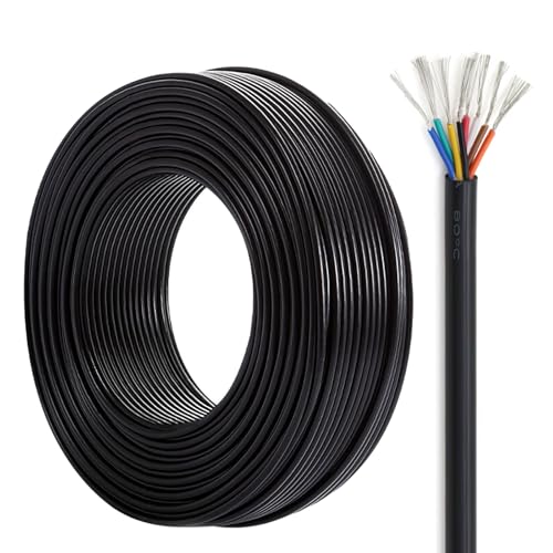 Câble PVC UL2464 8 fils pour vos projets d'automatisation résidentielle et domotique