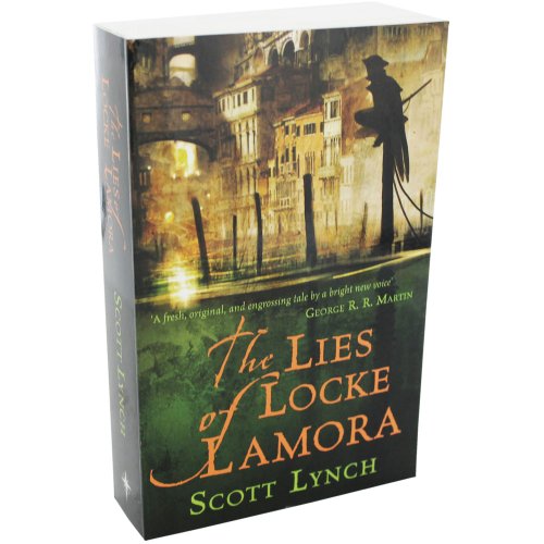 Lies Of Locke Lamora 1407234730 Book Cover