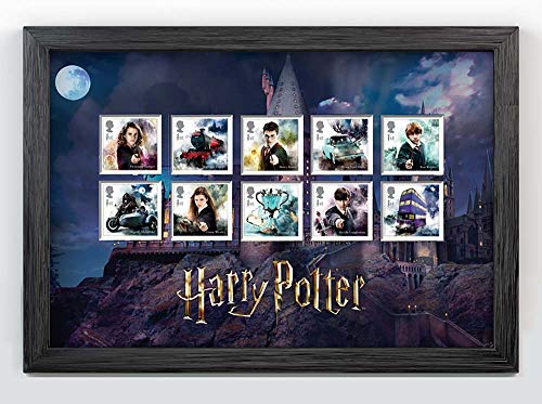 Preisvergleich Produktbild Harry Potter Stempel-Set 1. Klasse, gerahmt