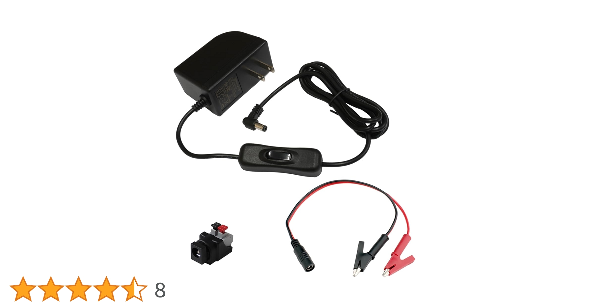 Amazon | Kaito Denshi(海渡電子) ACアダプター [PSE適合品] 12V