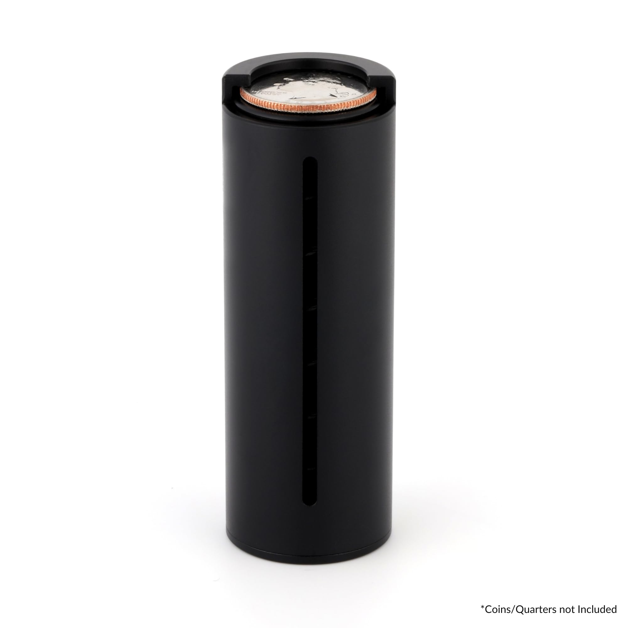 Beer City Billiards Spring Loaded Quarter Coin Holder with Transparent Slot