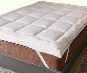 Protetor Pillow Top Appel Toque De Plumas Macio 6cm (Queen)