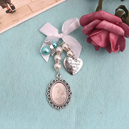 Heilonglu Matrimonio Bouquet Charm Pizzo Ovale