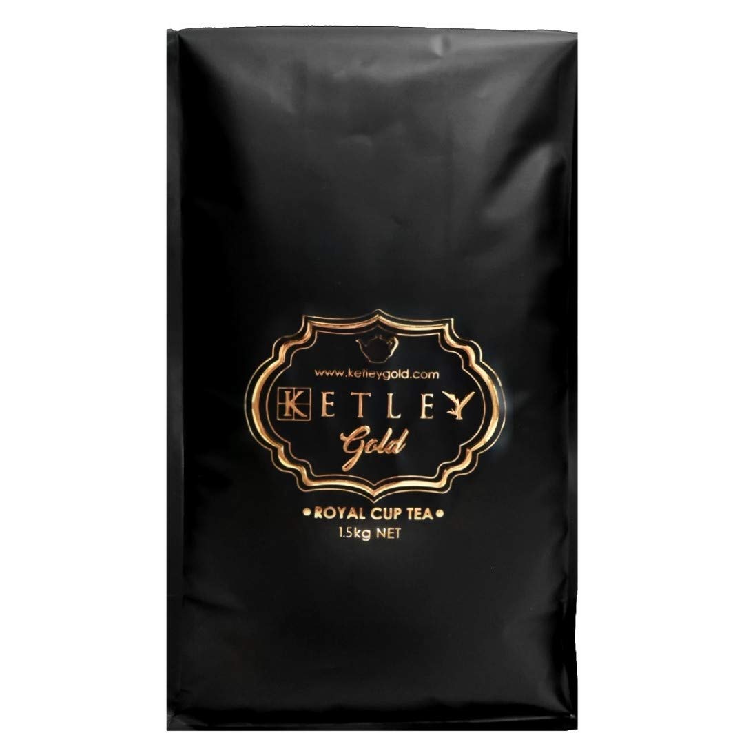 Ketley Gold Tea - Black, 1500g | Second Flush High Grown Assam Tea (B08B3CZPV3) Amazon Price History, Amazon Price Tracker
