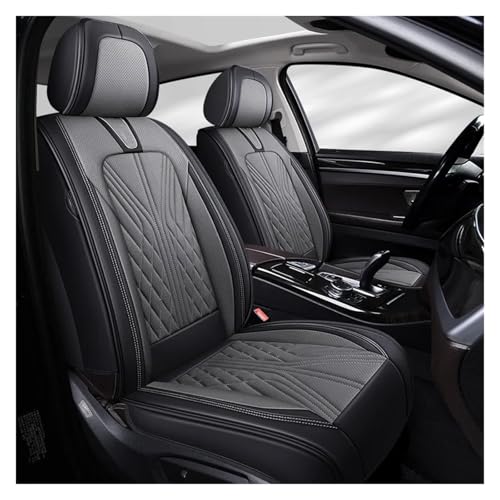 Housse de siège de voiture pour Benz Classe B W245 W246 W247 finition premium gris 5 places