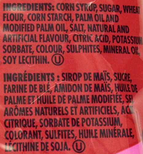 Twizzlers Licorice Candy, Cherry Nibs, Party Pack, 400 Gram #TOP4