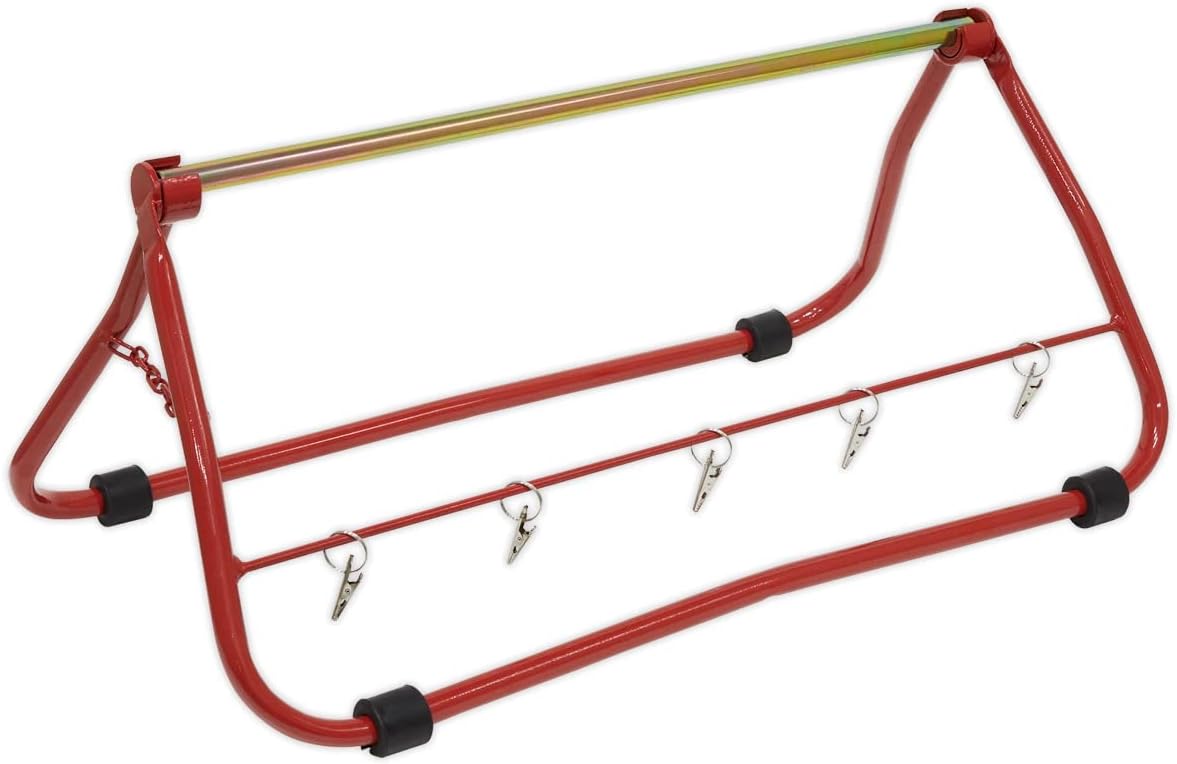 Sealey CC01 Cable Carrier Stand Multi Reel Dispenser Colour