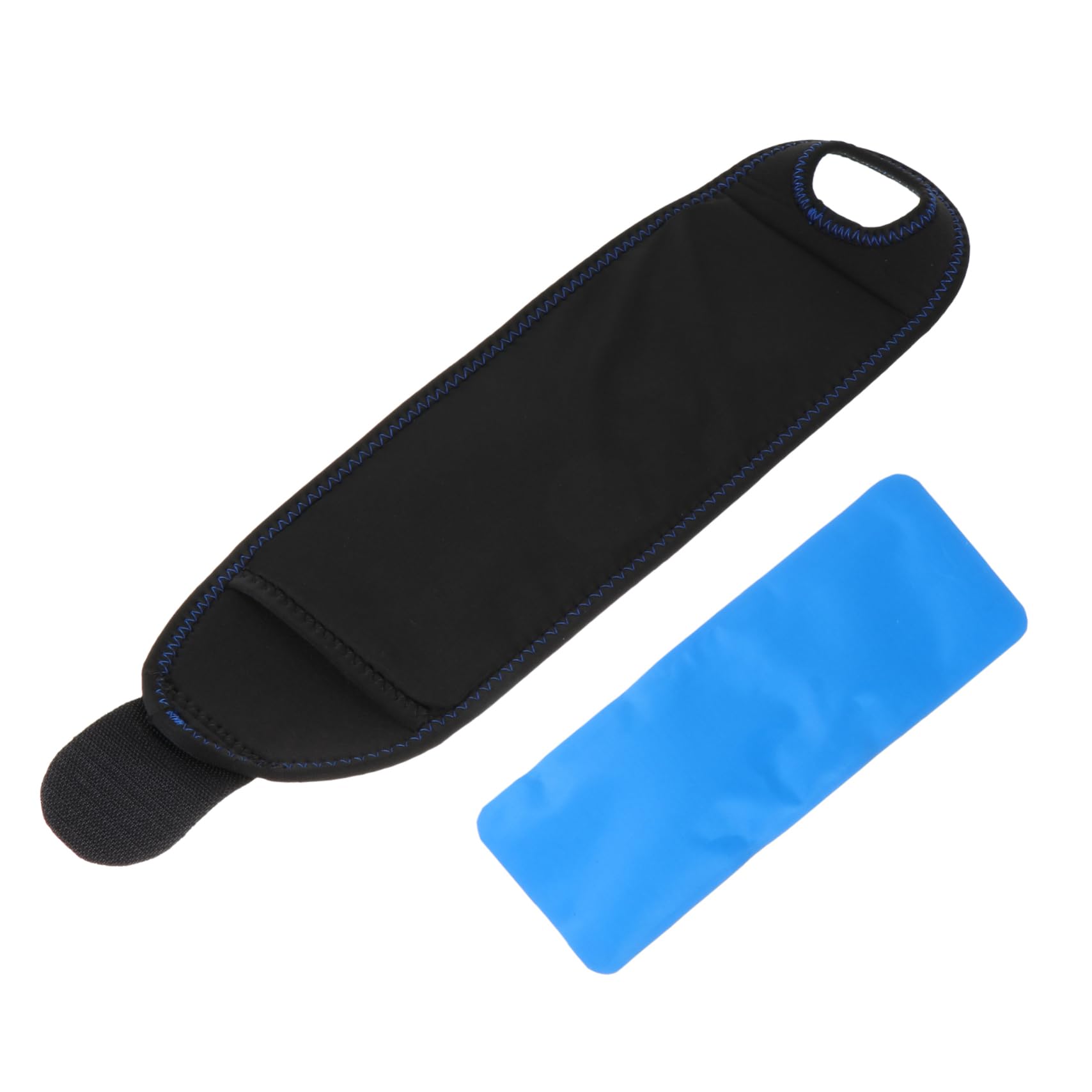 Didiseaon 2 Pezzi Borsa del Ghiaccio per Polso in Nylon con Fascia Regolabile Terapia Freddo Caldo per Dolori Muscolari per Infortuni Sportivi e Pronto Soccorso