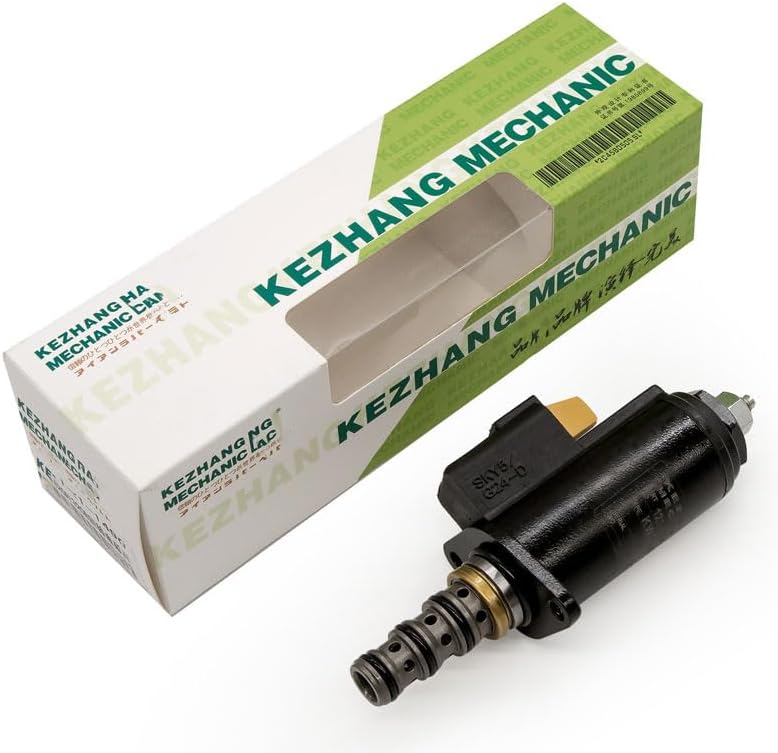 Solenoid Valve 121-1490 KWE5K-31 G40YA30 15647 Fits for CAT E320B E320C E320D E325B E312 E323 E313 E315 Excavator