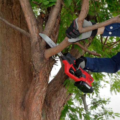 京セラ(Kyocera) 旧リョービ リチウムイオン18V充電式ノコギリキット 切断に便利な充電式のこぎり BSK-1800KTL1 618602B 【ケースと3種類のブレード付 手軽に庭木の剪定やすのこの切断】 リチウムイオン18V 切断能力 (庭木)径45mm・(木材)厚さ40mm・(塩ビパイプ)径120mm・(軟鋼板)厚さ2.5mm 充電時間69分 12枚目