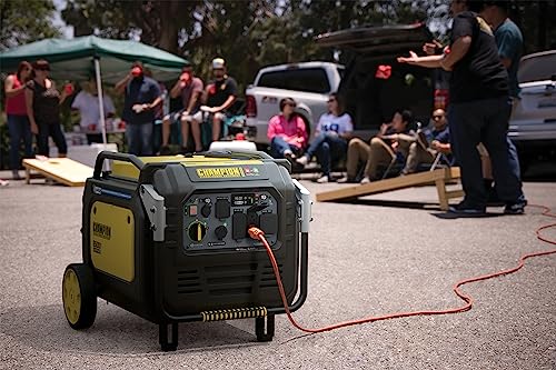 Champion Power Equipment 201175 8500-Watt Electric Start Dual Fuel Home Backup Portable Inverter Generator thumb #13