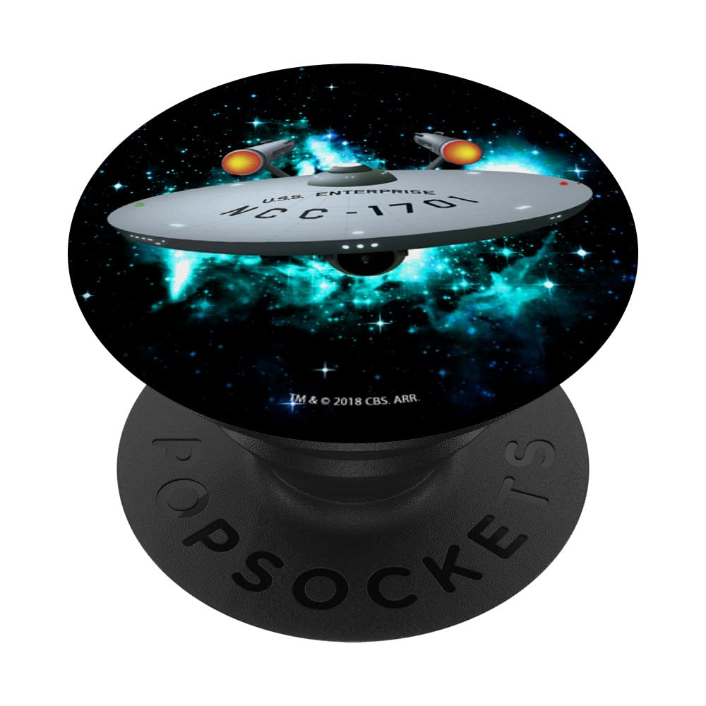 Star Trek U.S.S. Enterprise Portrait PopSockets Adhesive PopGrip