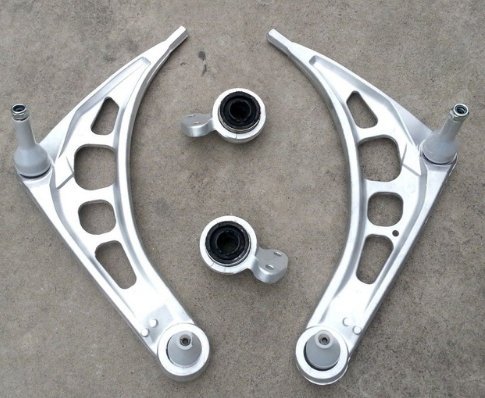 GOWE Zestaw do zawieszenia do zawieszenia zestaw tulei prawego dolnego ramienia sterującego zestaw do BMW E46 323 325 328 330 Z4