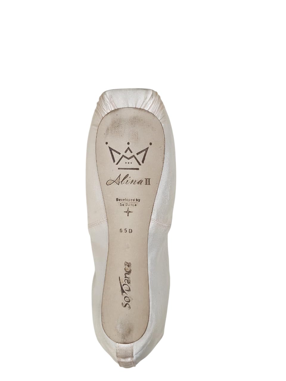 Etoile Alina II P90 per SoDanca Scarpette da Punta Punte Sport Danza Classica Saggio Prova Spettacolo Ballerina Relax Mascherina Alta Dita Lunghe Palestra Ballo Nastri