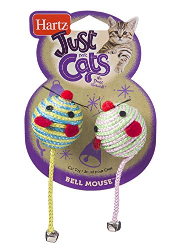 Just For Cats Bell Mouse Cat Toys