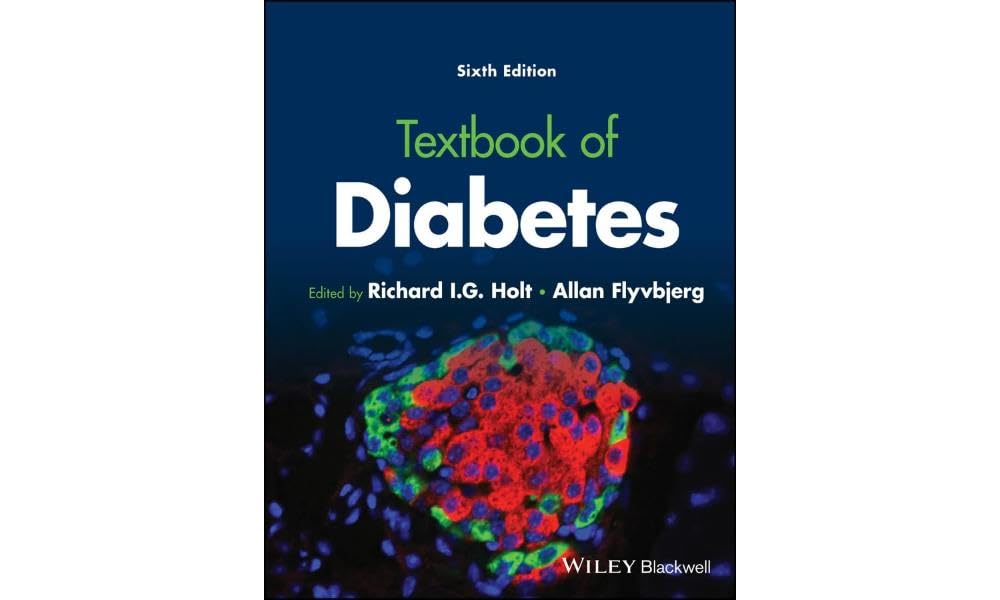 Textbook of Diabetes.by Holt, Flyvbjerg  New 9781119697428 Fast Free Shipping**