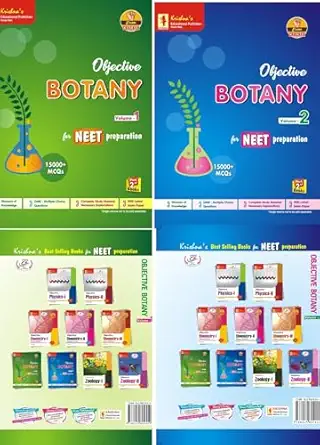 Objective Botany Part 1 & 2 for NEET Preparation