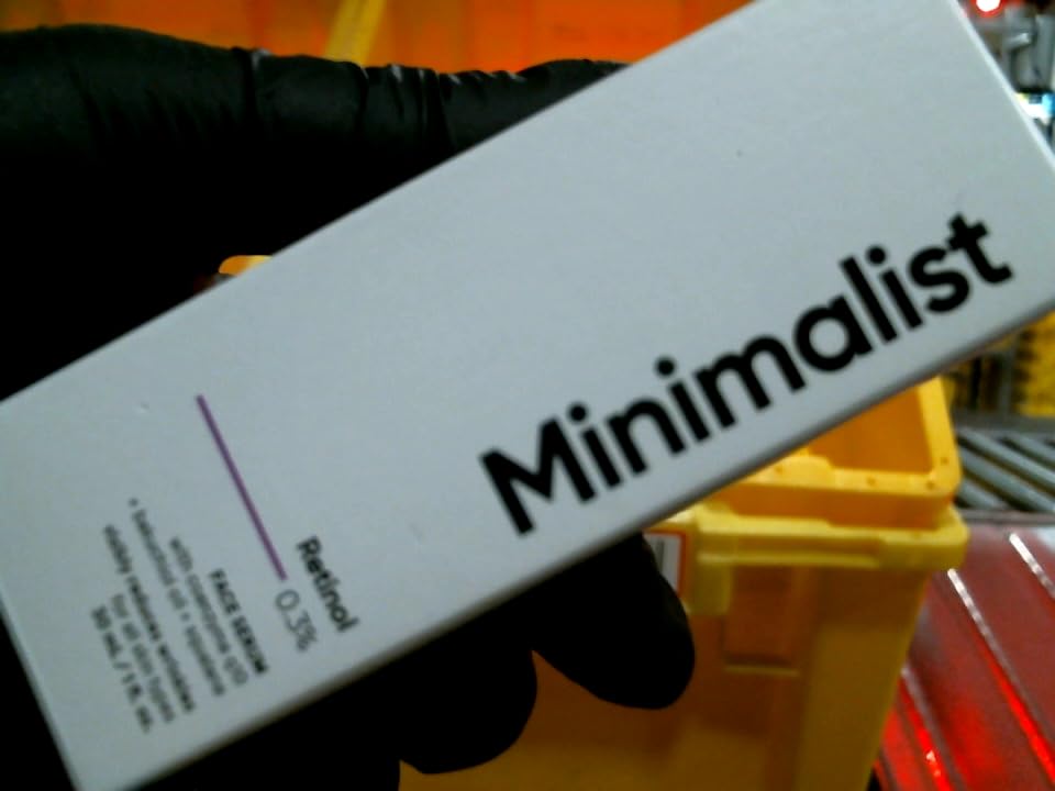 Minimalist 0.3% Retinol Face Serum For Anti Aging For Beginners | Night Face Serum With Retinol & Q10 To Reduce Fine Lines & Wrinkles | For Women &... - Image 7