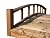 SamsGazebos 6' Moon Bridges, Treated