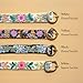 Handmade Peruvian Ayacucho Belt - Embroidered Belt for Women, Round Buckle, Floral Design, Adjustable, Durable (Black, Round Buckle)