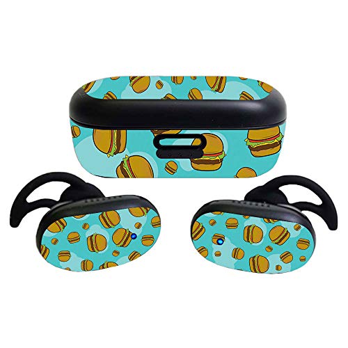 Image of MightySkins Glossy Glitter Skin Compatible with Bose QuietComfort Earbuds (2020)