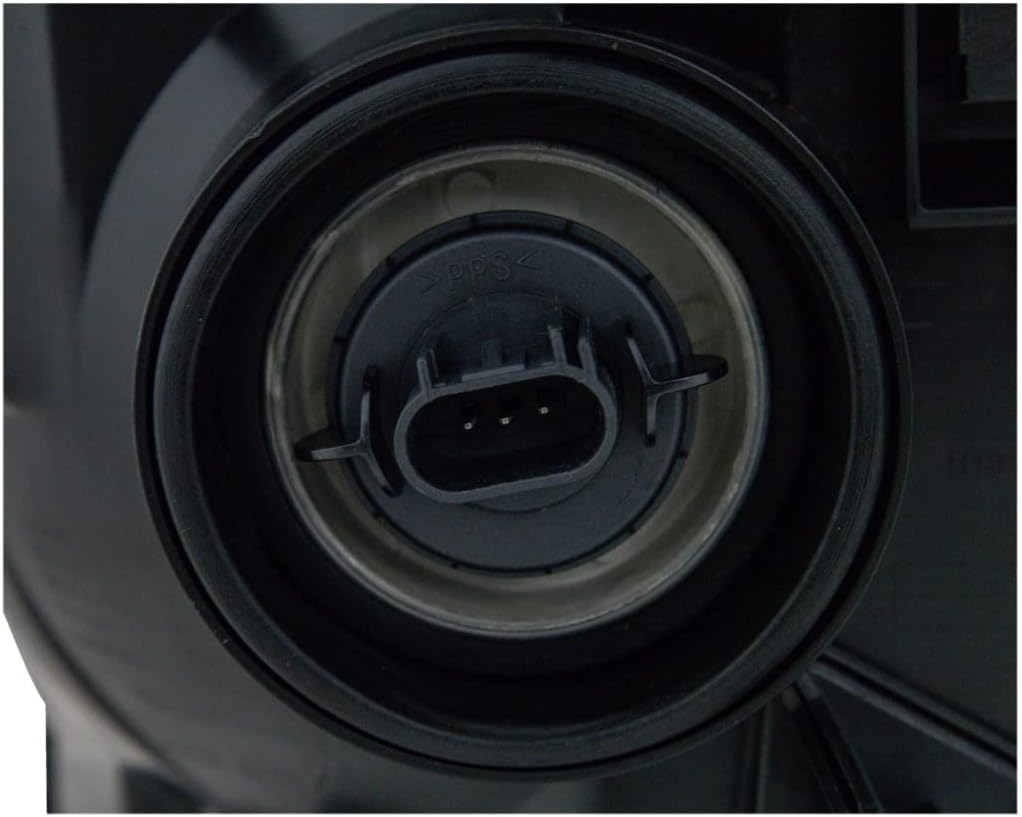 CarLights360: For 2004 2005 DODGE DURANGO Headlight Assembly Passenger Side w/Bulbs CAPA Certified For CH2503147 | 55077720AE, 55077720AC, 55077720AB