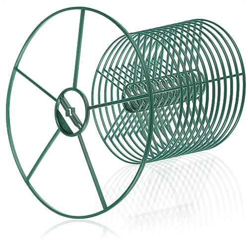 com-four® 12x Soporte para Flores y Plantas perennes - Soporte para arbustos Redondo - Soporte para arbustos para Flores, Enredaderas y Plantas perennes