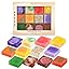 Square Shape (Pack of 12)