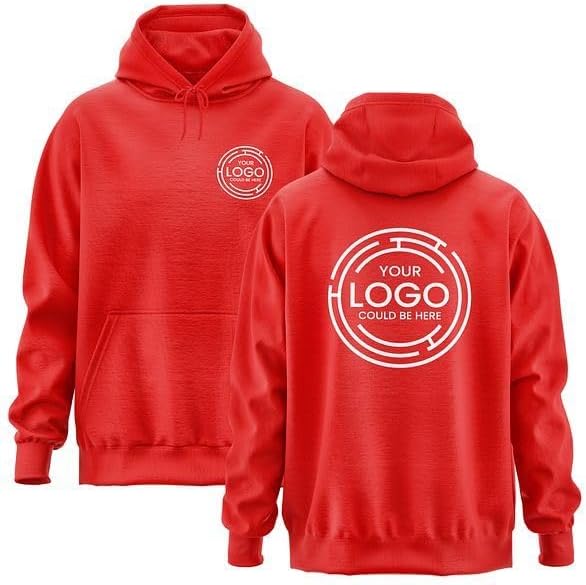 Printbox Originals Custom Hoodie, Unisex Customized Hoodie, Add Your Image and Text, Personalized Hoodie