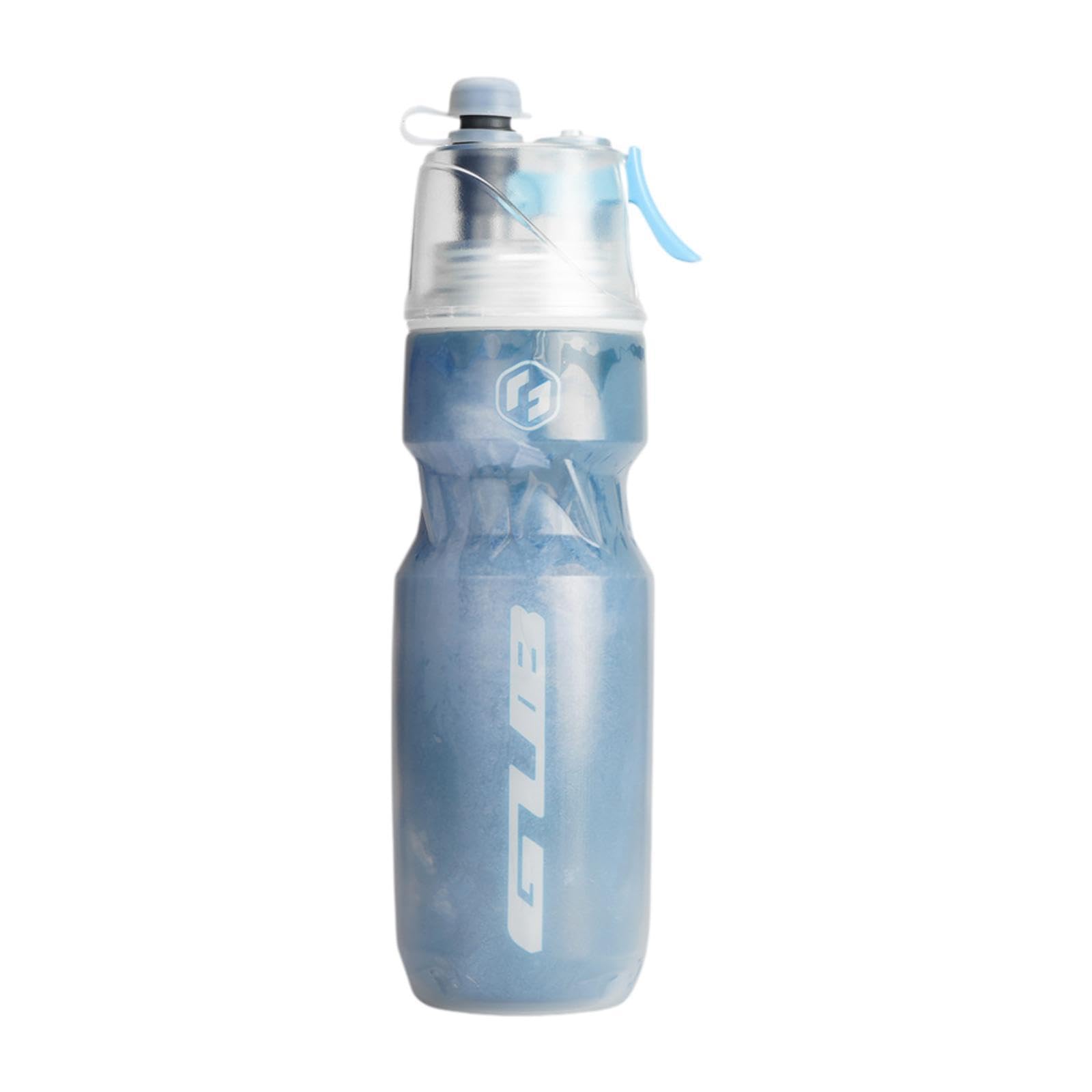 Insulated Sports Spray Water Bottle 600 ml Travel Mug for Gift Office Travel-image-0