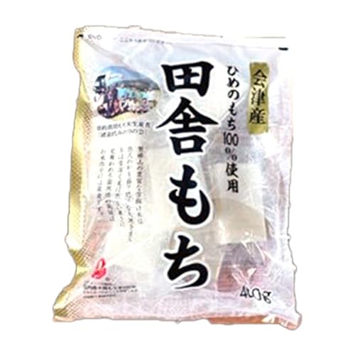 田舎もち 切り餅400g×4袋