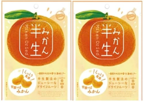 ドウシシャ 半生フルーツ 半生みかん 75g×2袋セット