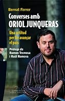 Converses amb Oriol Junqueras 8483306549 Book Cover