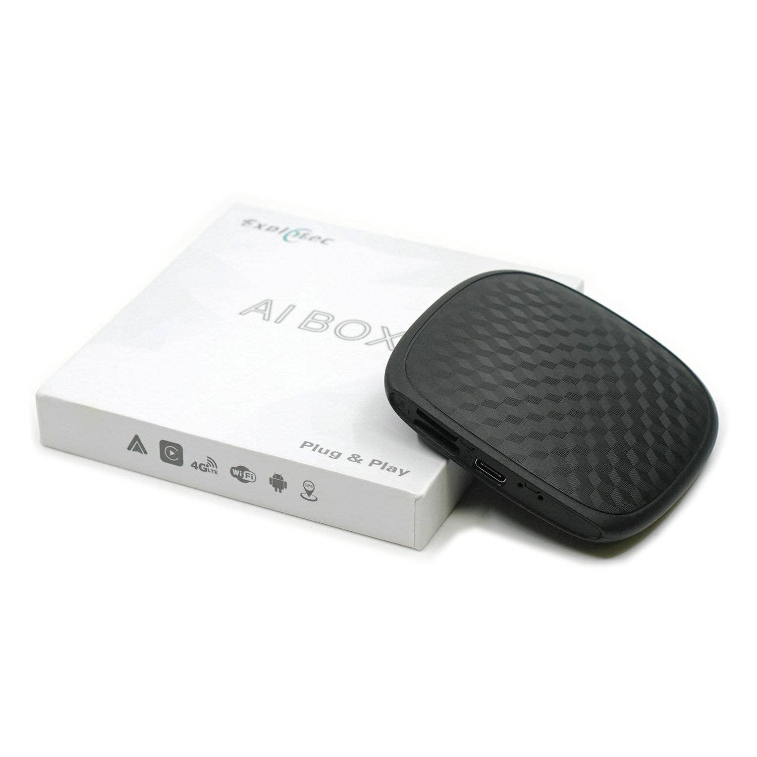 New Wireless Carplay AI Box,Android 13 System,4G+64G,Applepie Plus,Netflix,Google Play,4G Cellular,Snapdragon 665 6125 8-Core Chip,Fast Start in 7 Secs, Work for Cars with Wired CarPlay&Touch Screen