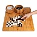 Produktbild ADLOASHLOU Go-Spiel,Go Brettspiel,Go Game Set Weiqi Lernspiele,Go Schach Brettspiel Set Schachbrett Lernspiele Go Game Set,Inklusive Schalen und Steine,19x19 Gitter(Kostenlose 40 Ersatzschachsteine)