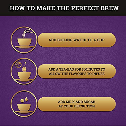Image of Twinings Darjeeling Tea, 100 Teabags, Premium Black Tea, Origins, Light Strength, Delicate and Subtle,200 Grams