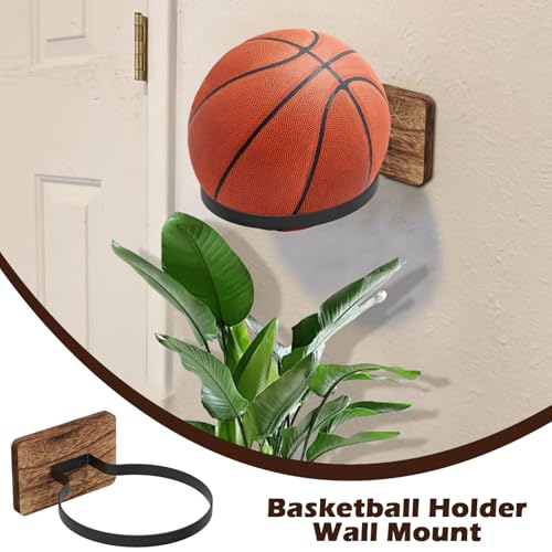 Soporte de pared para baloncesto ideal para el hogar y gimnasio 3