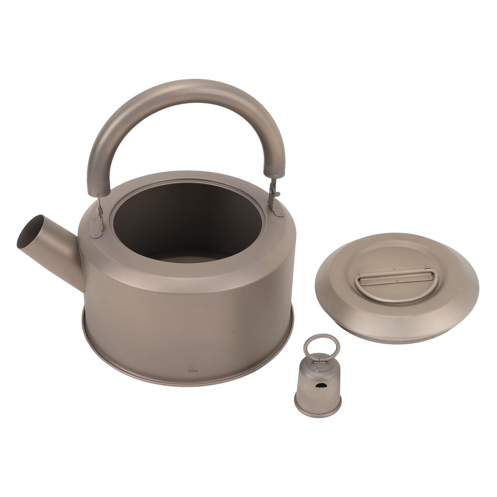 Tetera Ti, Diseño Portátil Ligero de 1200 Ml