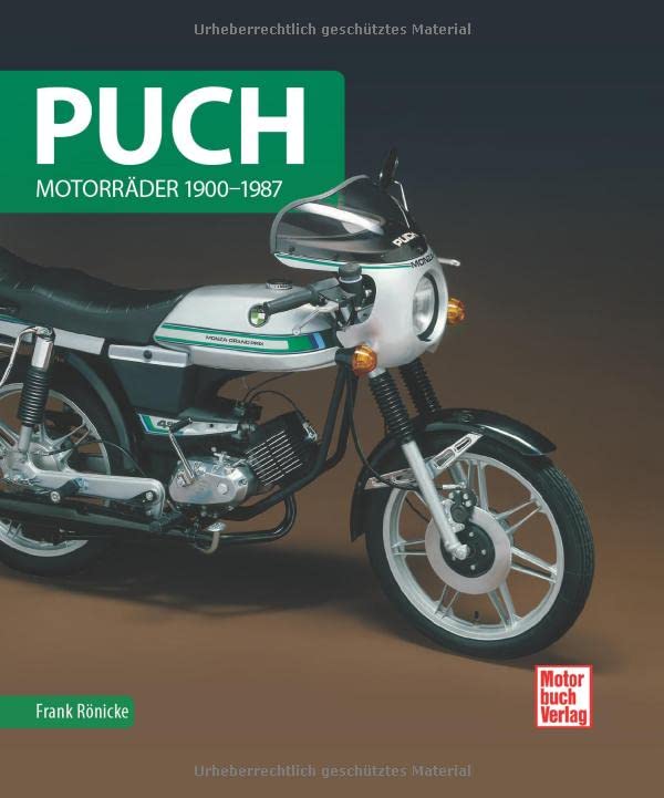 Puch: Motorräder 1900-1987