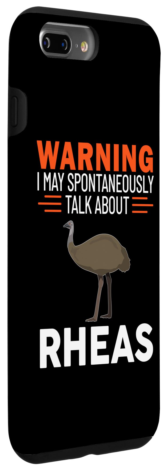 iPhone 7 Plus/8 Plus Warning I May Spontaneously Talk About Rheas Case - Image 3