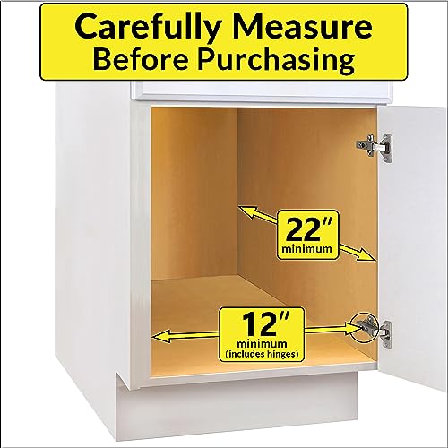 Image of LYNK PROFESSIONAL SELECT Slide Out Cabinet Organizer, Pull Out Drawer