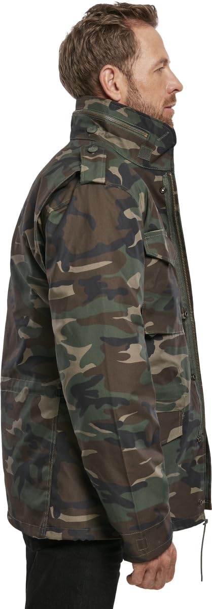Brandit M65 Standard Kurtka M??czy?ni, wielokolorowy (Woodland 10)., 6XL