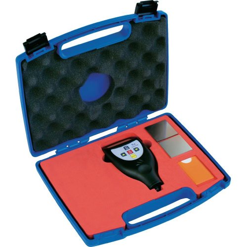 KERN TC 1250-0.1FN. TC Digitales Schichtdickenmessgerät, 100-1250µm Messbereich, 0.1-1µm Ablesbarkeit, Kombinationsmessgerät: F/N