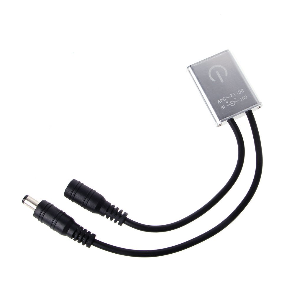 Variateur tactile LED Variateur intégré Interrupteur 12V pour gradation Contrôleur de technologie tactile Variateur d'intensité pour bandes Bandes lumineuses Bandes LED Variateur tactile LED Variateur intégré Interrupteur 12V pour gradation Contrôleur de technologie tactile Variateur d'intensité pour bandes Bandes lumineuses Bandes LED